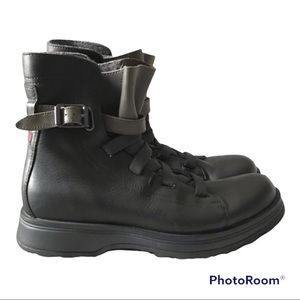 Camper women’s black lace up boots